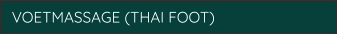 VOETMASSAGE (THAI FOOT)