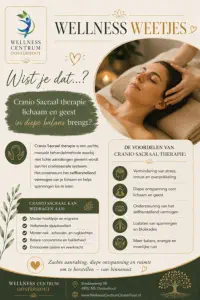 Wist je dat Cranio Sacraal Therapie lichaam en geest in diepe balans brengt