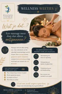 een massage doet meer dan alleen ontspannen